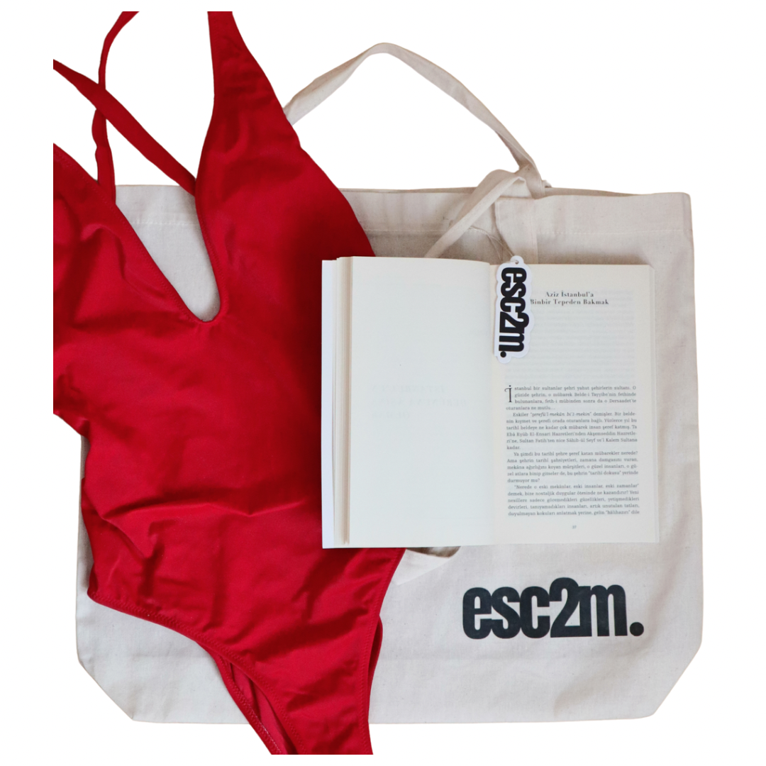 ESC2M Canvas Tote Bag