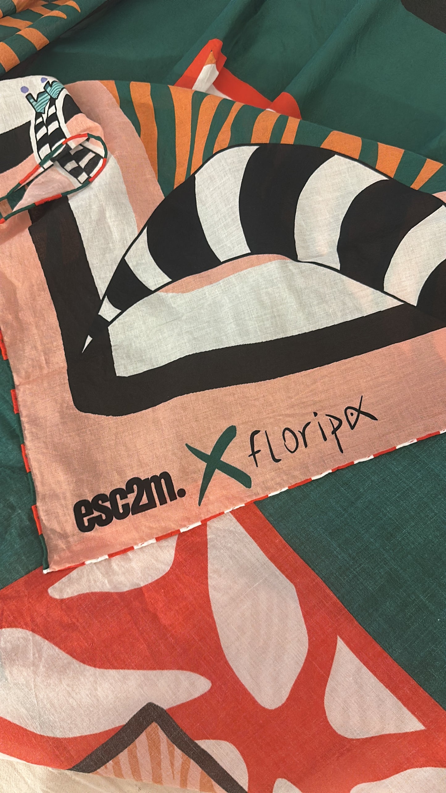 ESC2M x Floripa Artworks Pareo