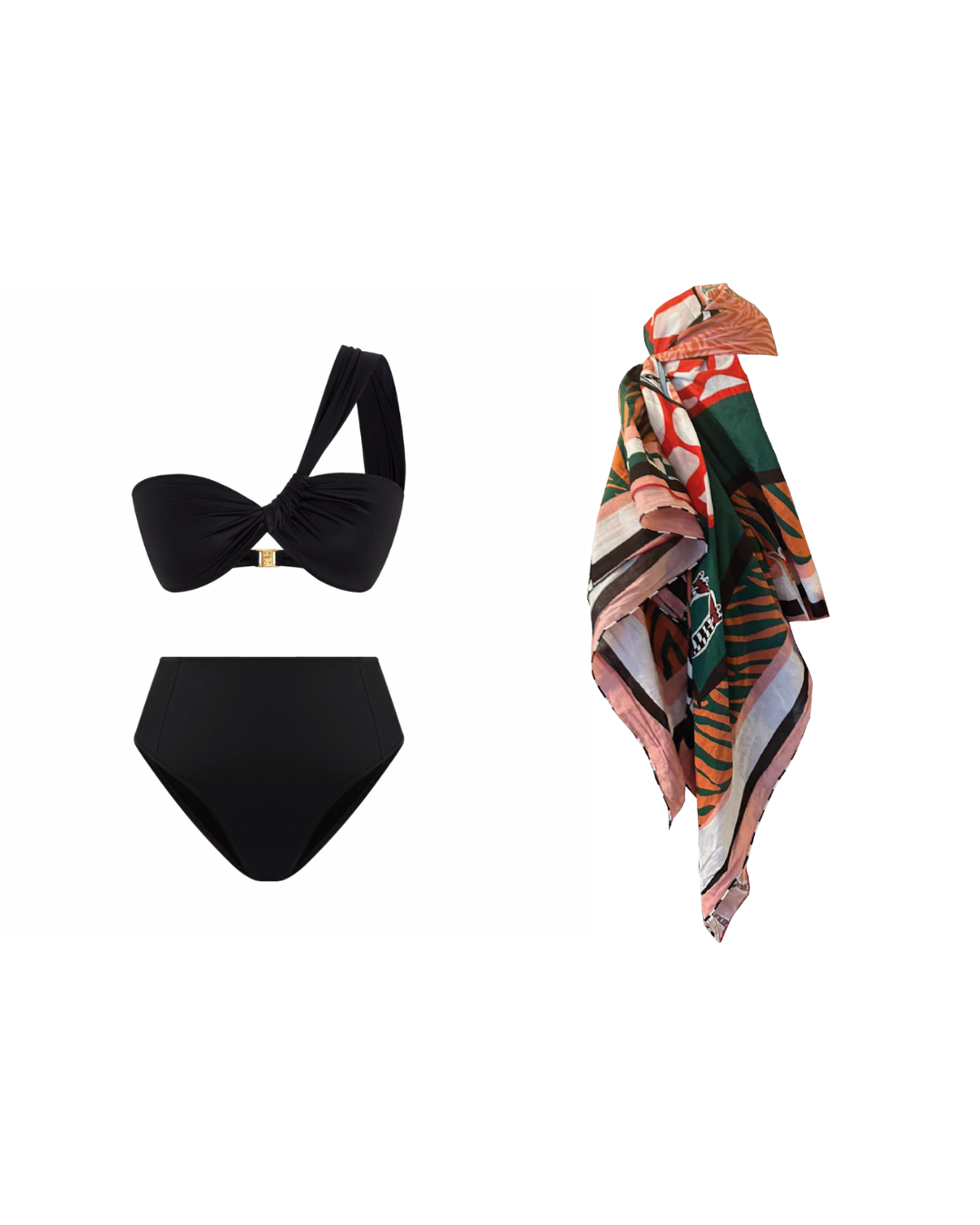Summer Holiday Pack Helena Bikini & Floripa Pareo (Limited Drop)