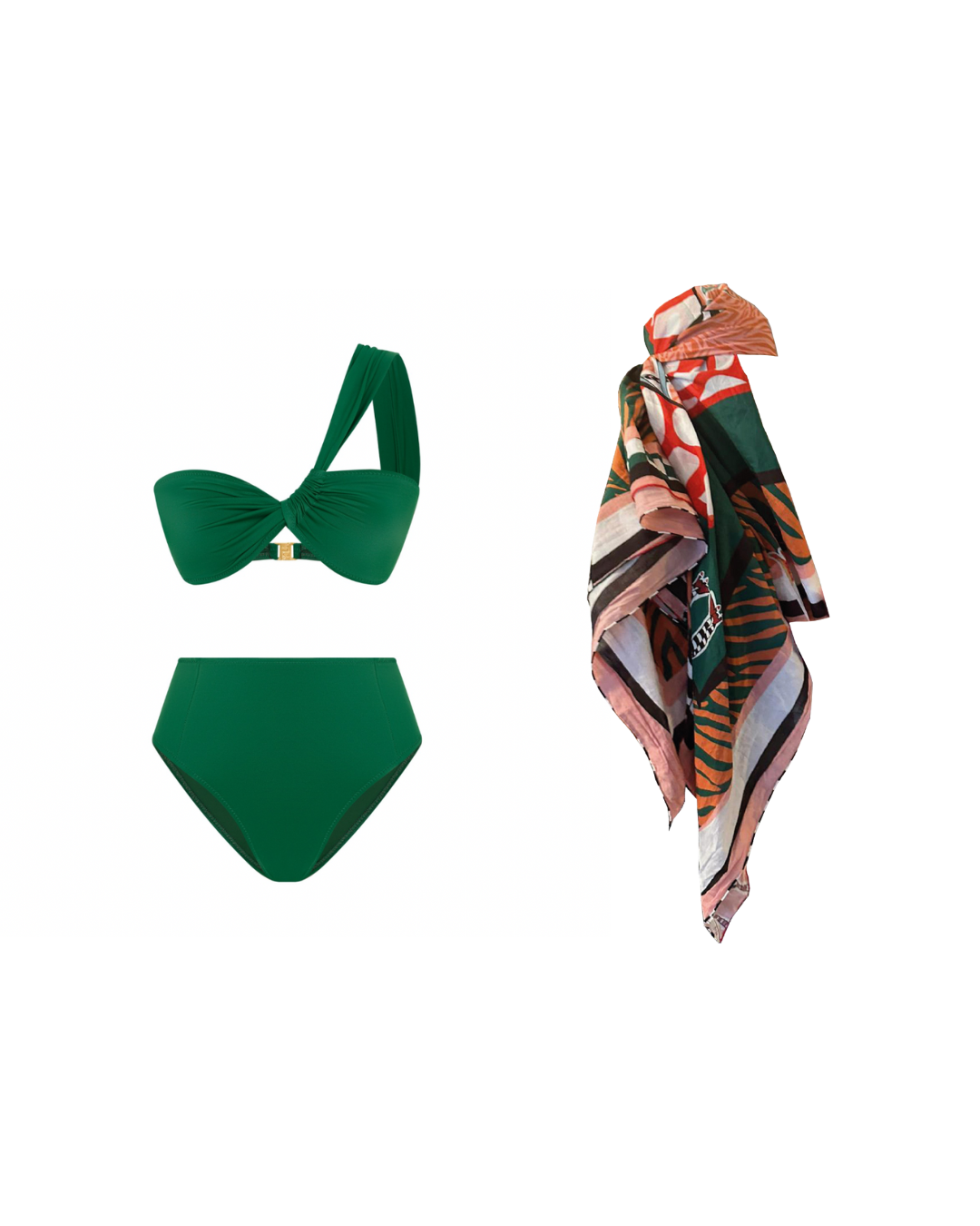 Summer Holiday Pack Helena Bikini & Floripa Pareo (Limited Drop)