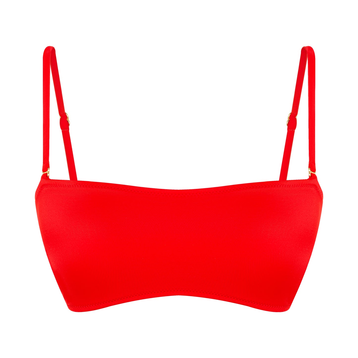 Hermia Women's Strapless Bikini Top Pink