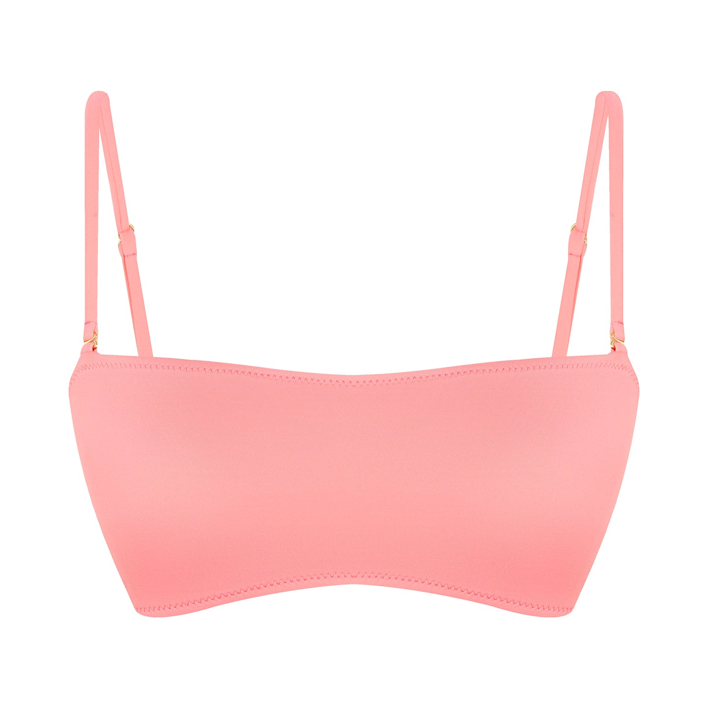 Hermia Women's Strapless Bikini Top Pink