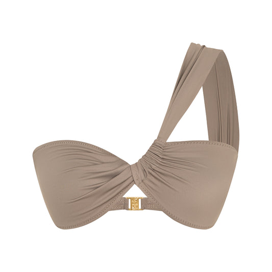 Helena One-Shoulder Bikini Top