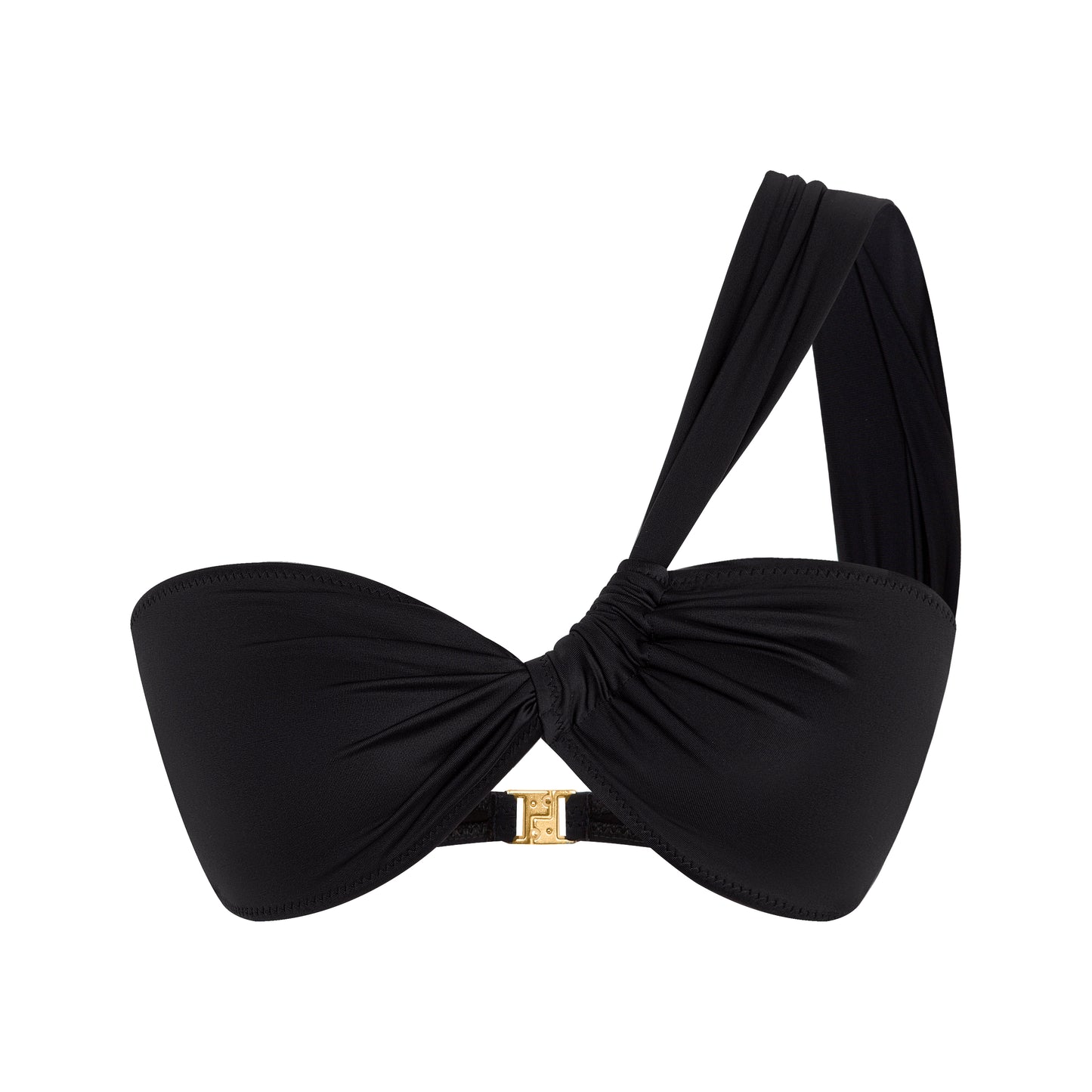 Helena One-Shoulder Bikini Top