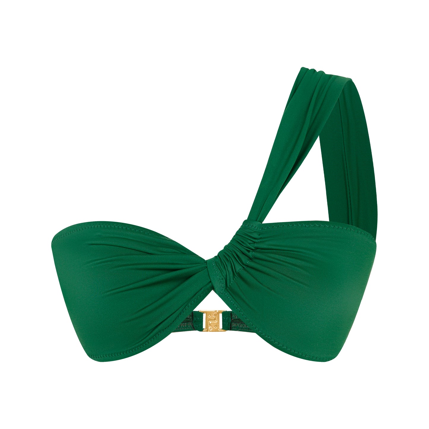 Helena One-Shoulder Bikini Top