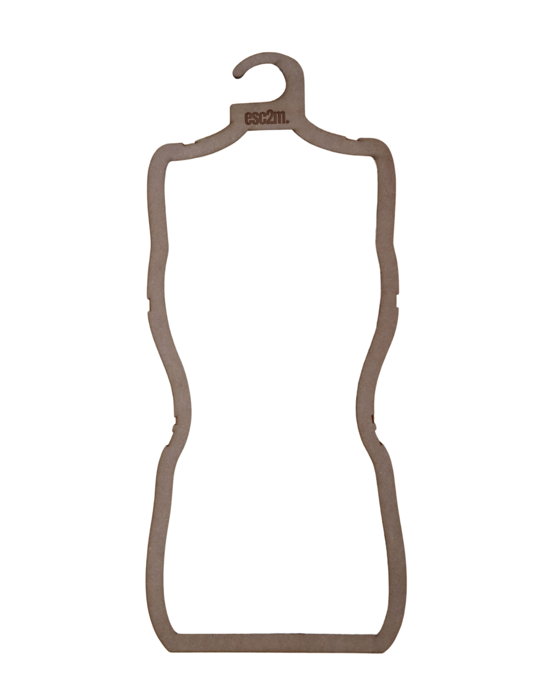 ESC2M Custom Design Swimsuit Wooden Hanger
