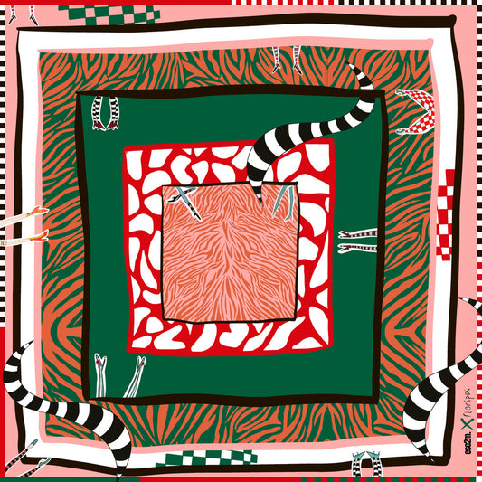 ESC2M x Floripa Artworks Pareo