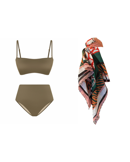 Summer Holiday Pack Hermia Bikini & Floripa Pareo (Limited Drop)