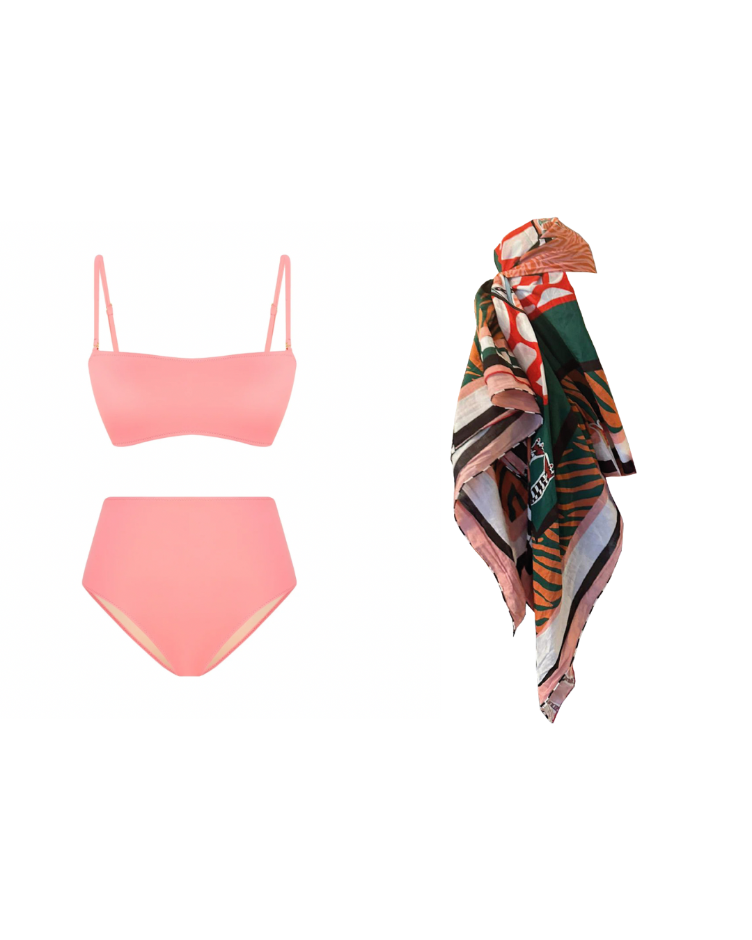 Summer Holiday Pack Hermia Bikini & Floripa Pareo (Limited Drop)