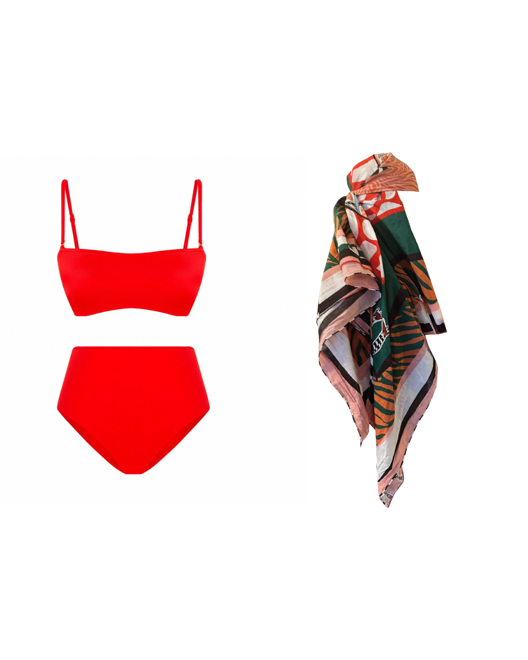 Summer Holiday Pack Hermia Bikini & Floripa Pareo (Limited Drop)