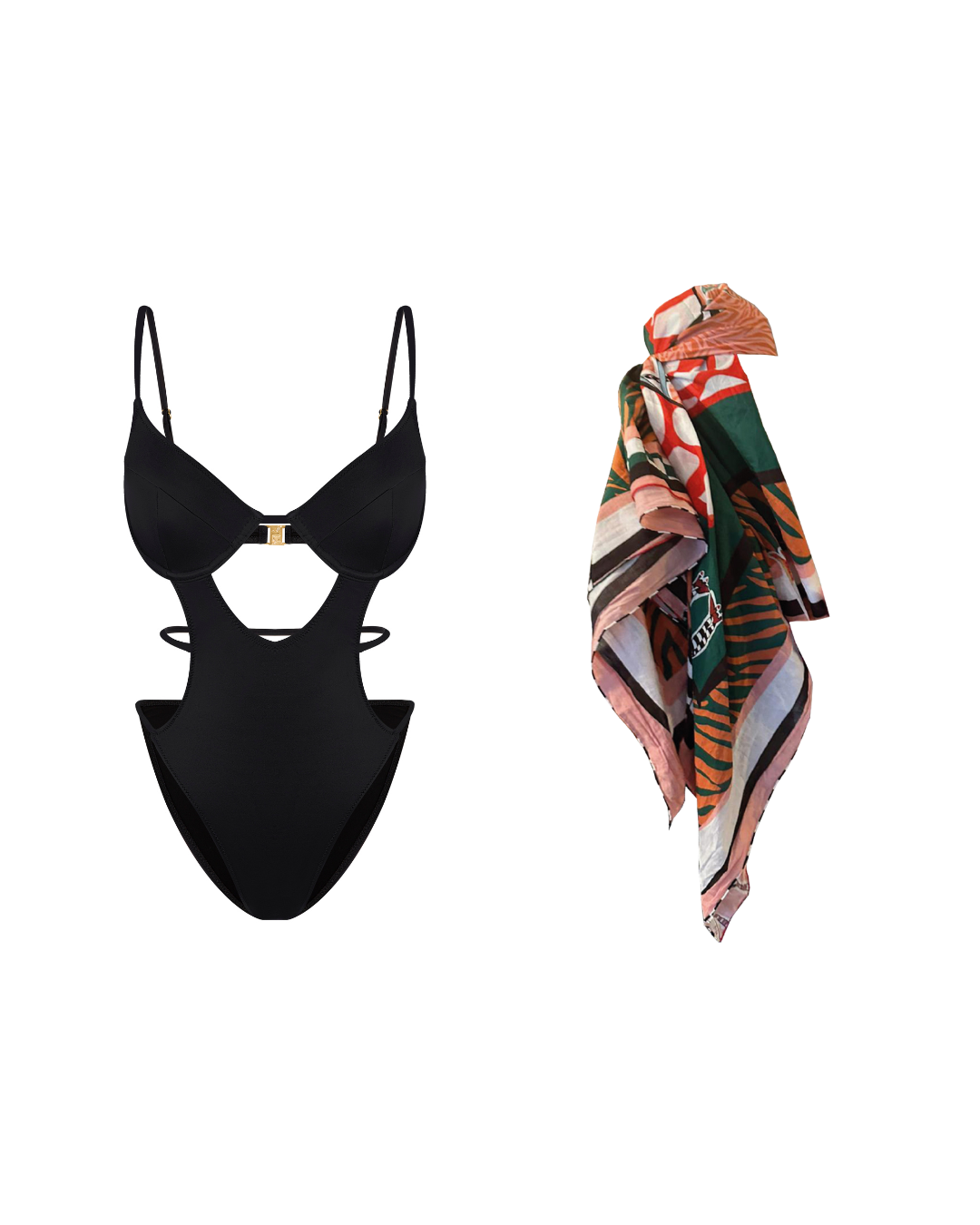 Summer Holiday Pack Hippolyta Swimsuit & Floripa Pareo (Limited Drop)