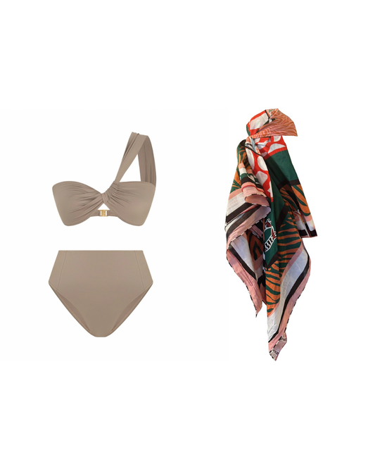 Summer Holiday Pack Helena Bikini & Floripa Pareo (Limited Drop)