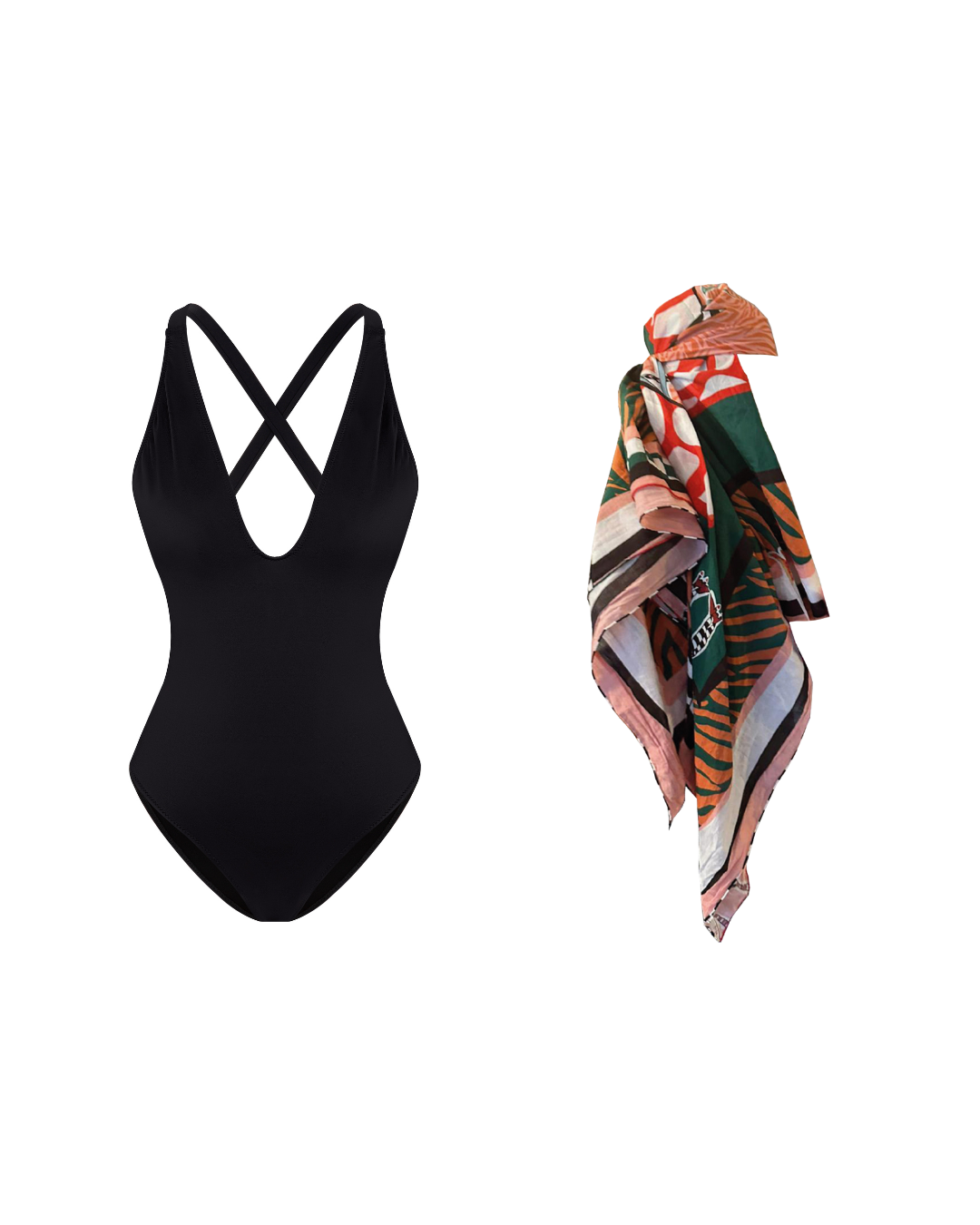 Summer Holiday Pack Titania Swimsuit & Floripa Pareo (Limited Drop)